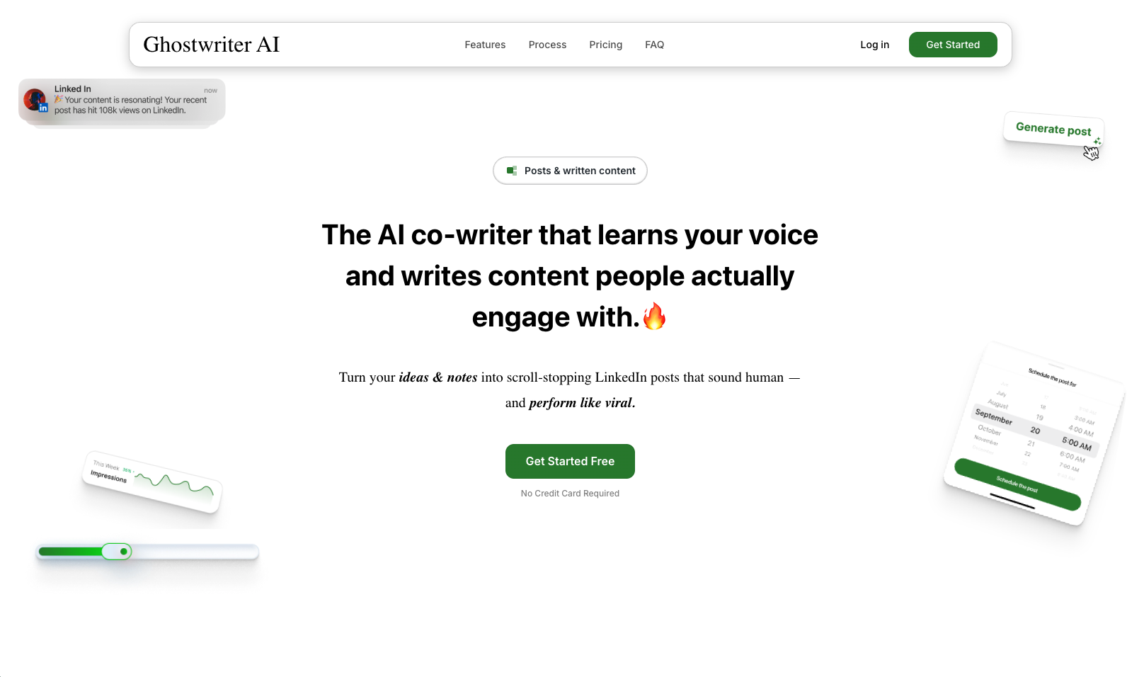 Building GhostWriterAI