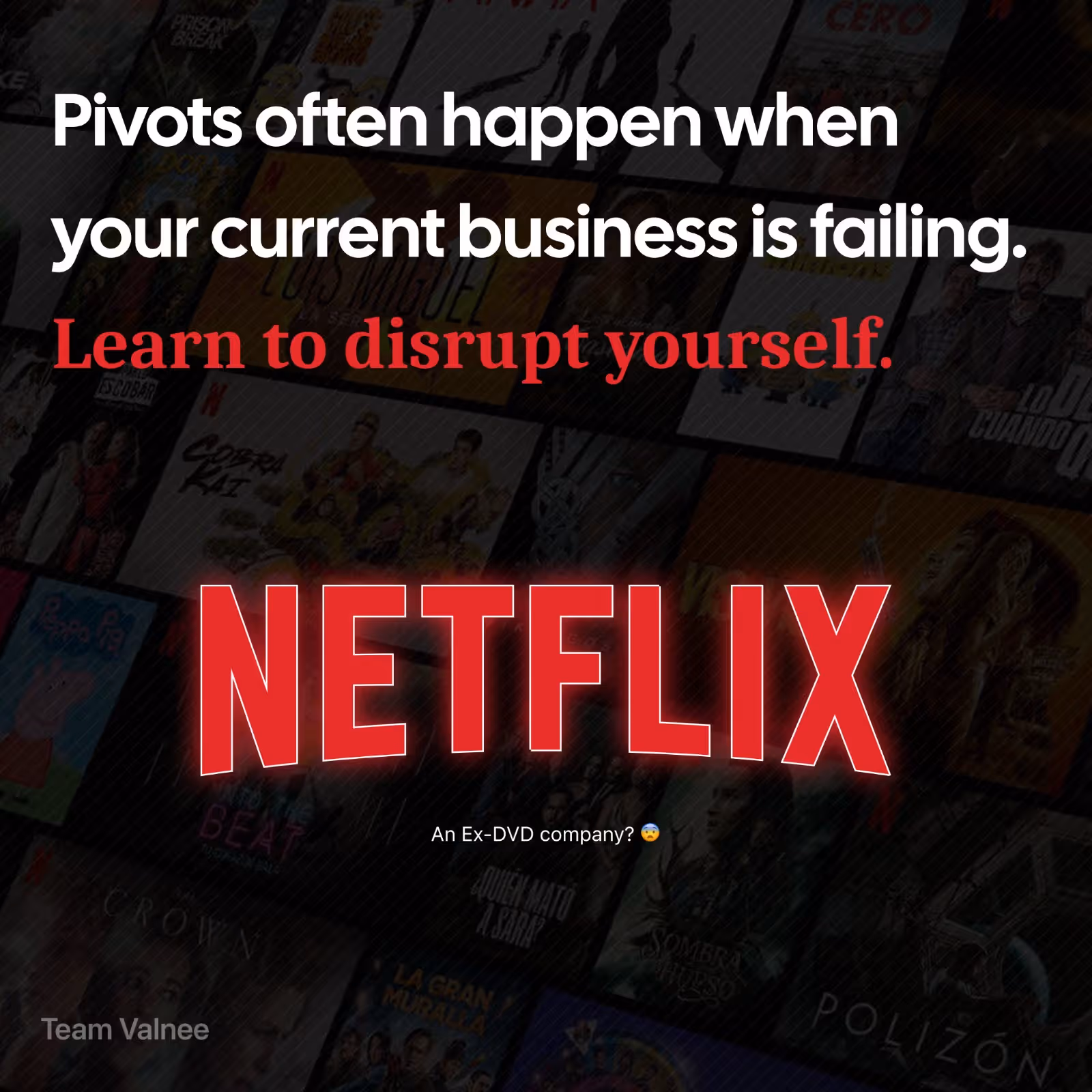 Self-Disruption: The Netflix Playbook for Killing Your Cash Cow