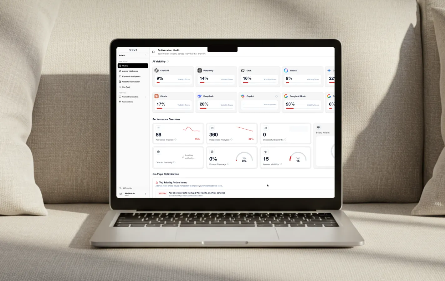 The Citation Blindspot: How We Engineered SagaAI to Dominate the Post-Google Search Era